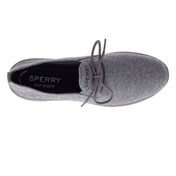 Sperry Rio aqua wool slip on sneakers BNWOT - Picture 2 of 2